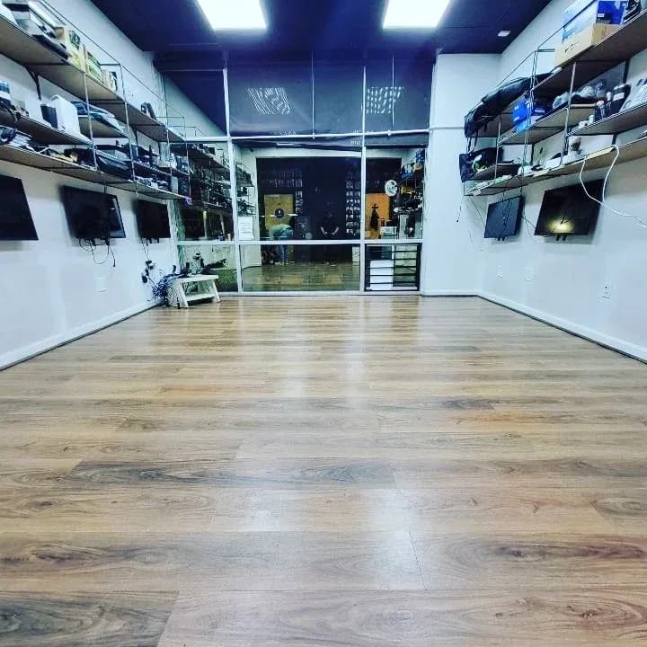 Luxury vinyl plank flooring installed in an Oceanside beach home by Zelo Flooring
