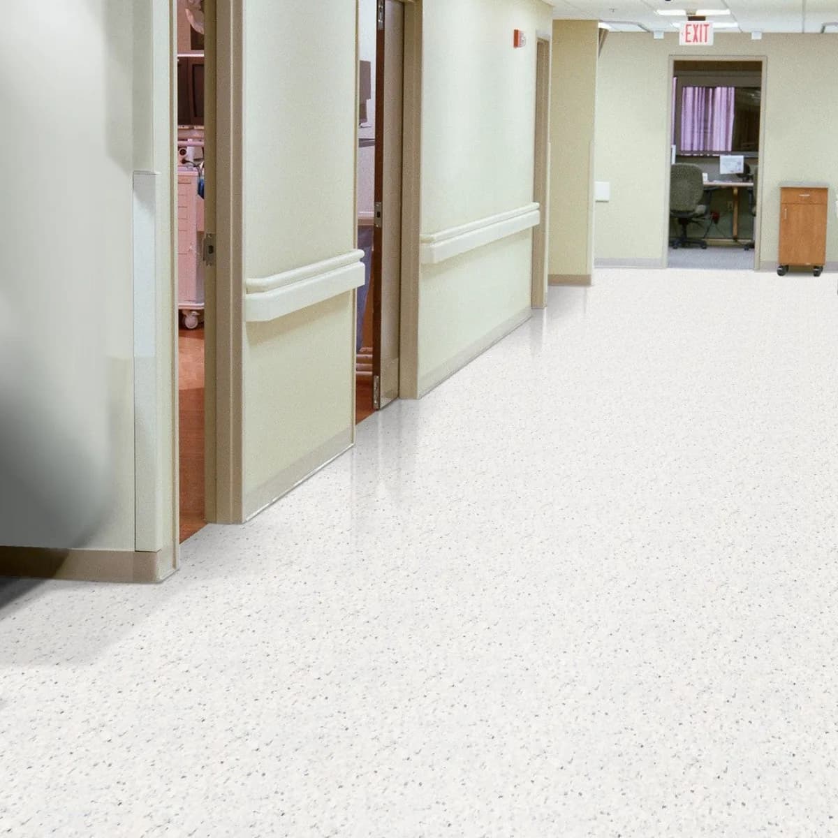 VCT Flooring installed across San Diego homes by Zelo Flooring