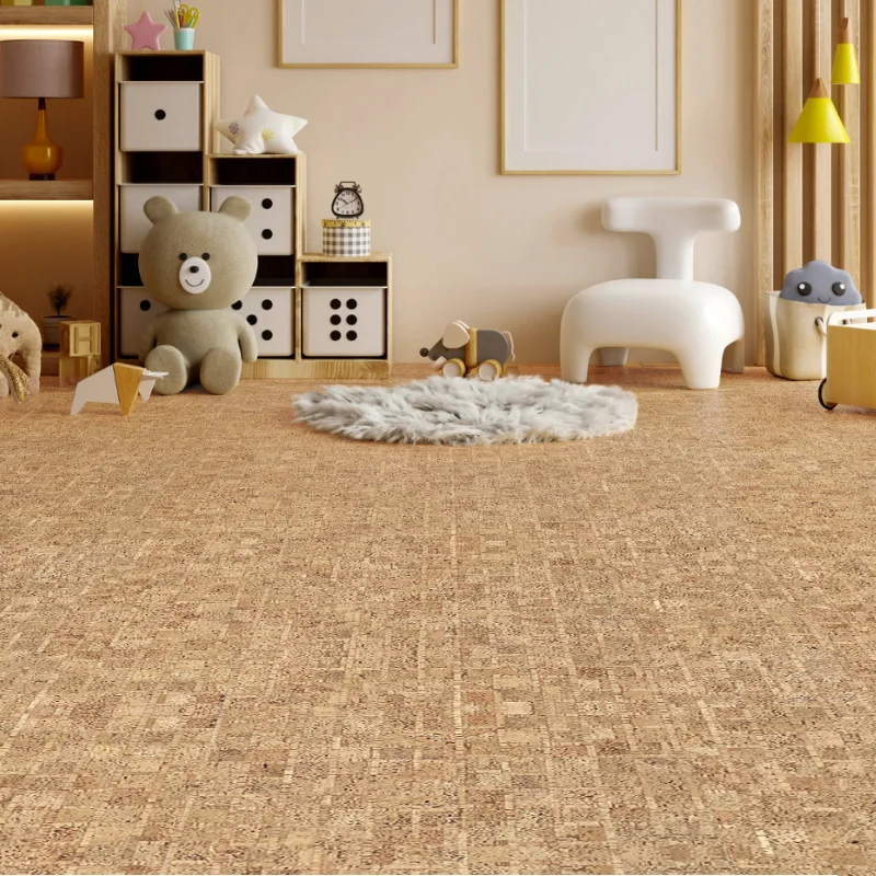 Cork Flooring installed by Zelo Flooring in San Diego
