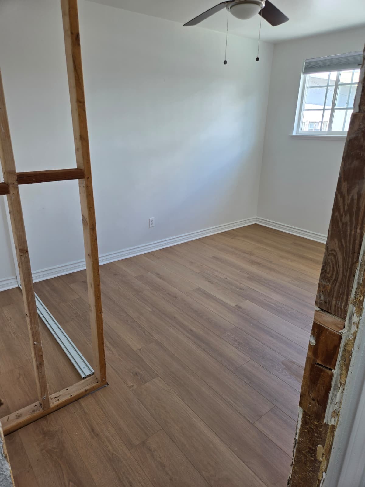 Prepping a room for new flooring